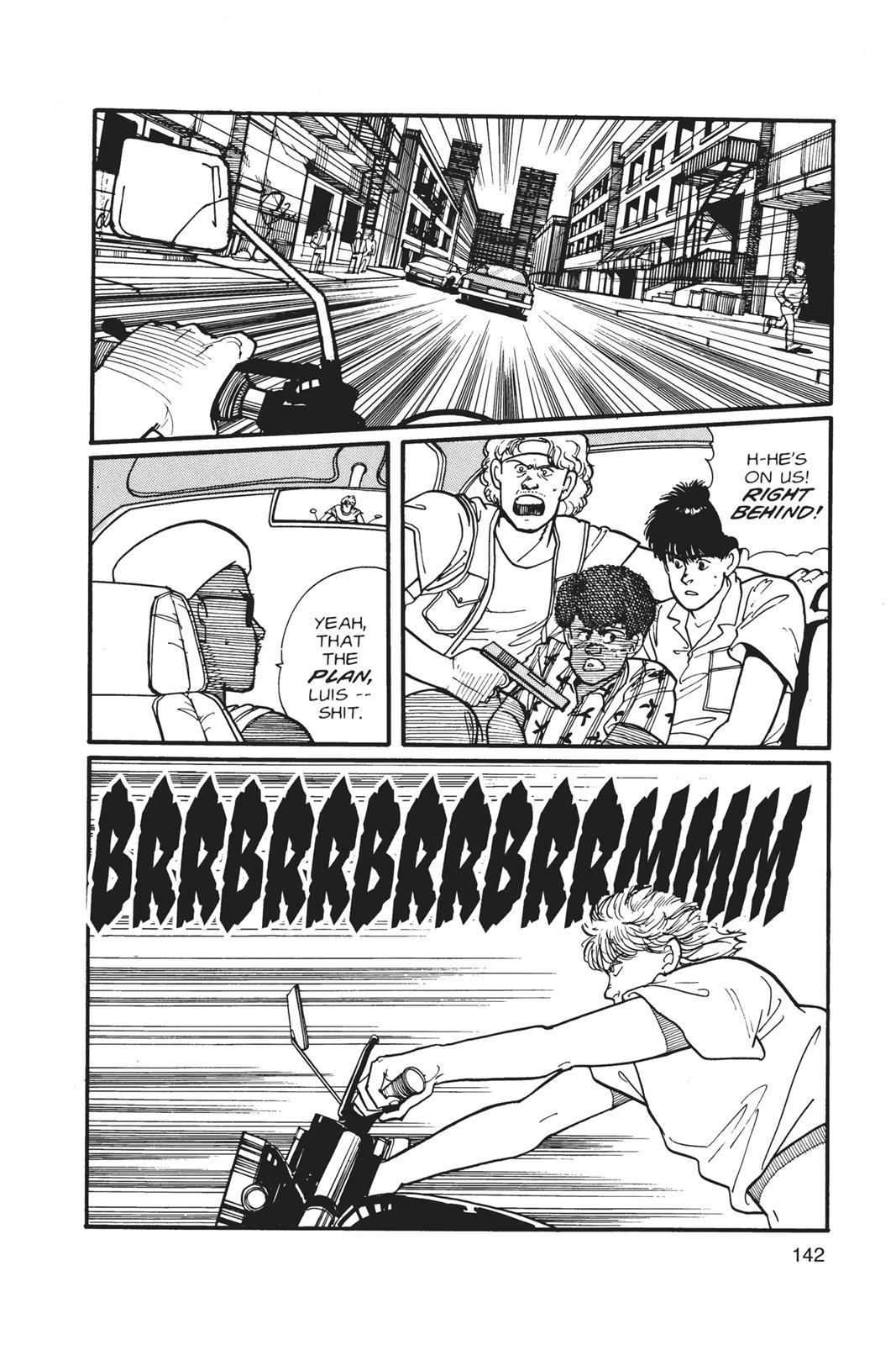 Banana Fish Chapter 1 - Page 142