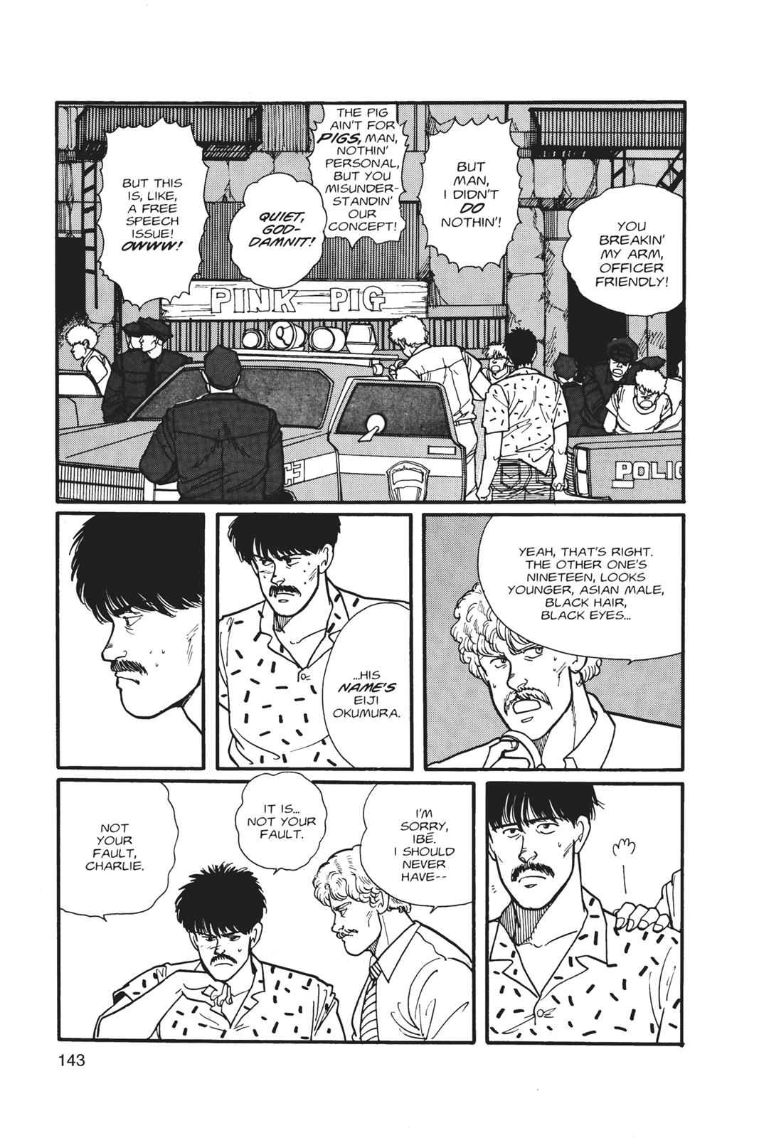 Banana Fish Chapter 1 - Page 143