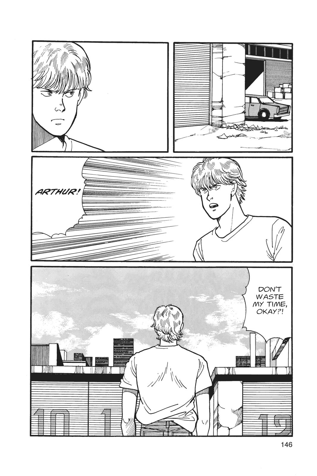 Banana Fish Chapter 1 - Page 146