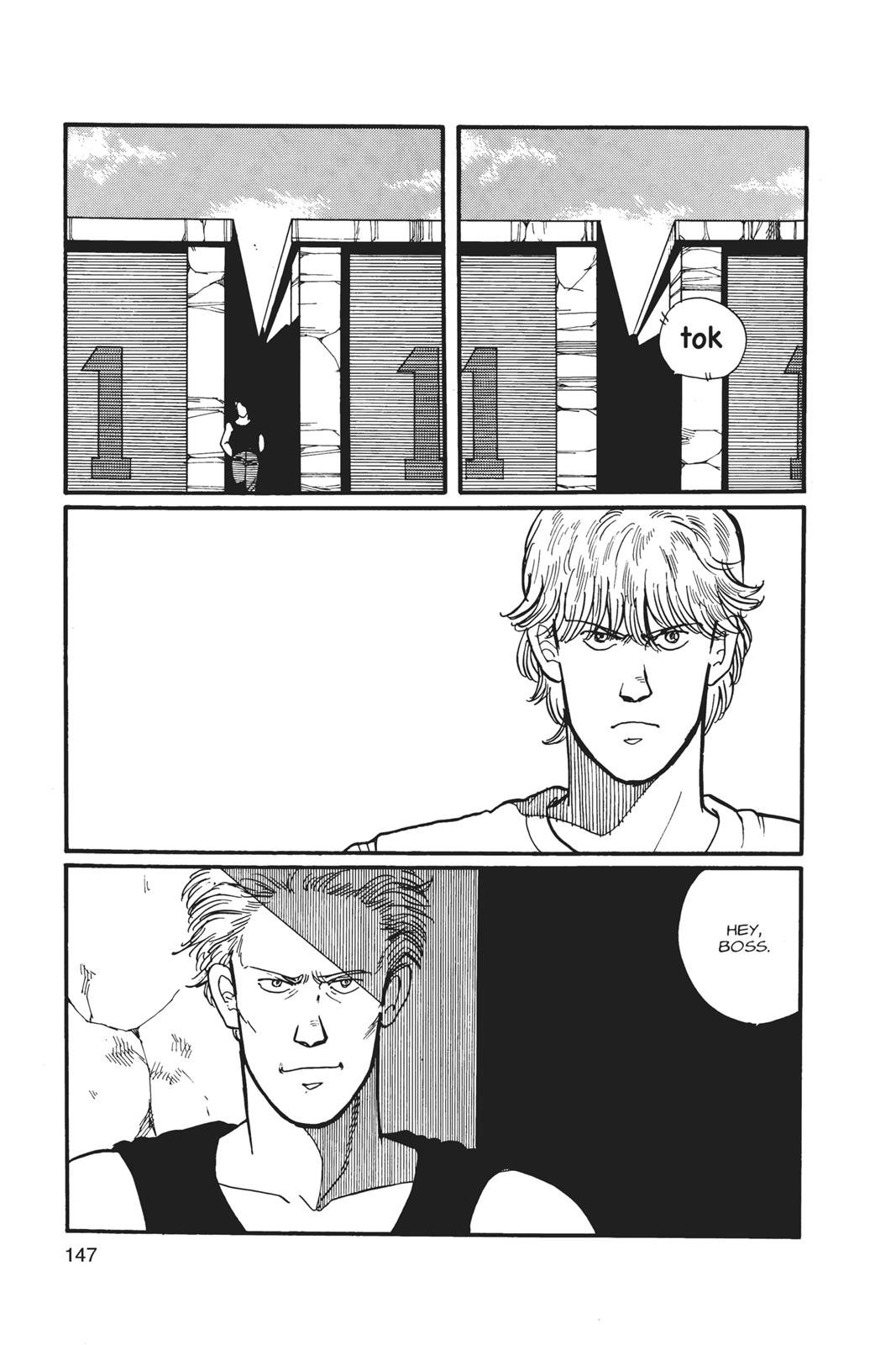 Banana Fish Chapter 1 - Page 147