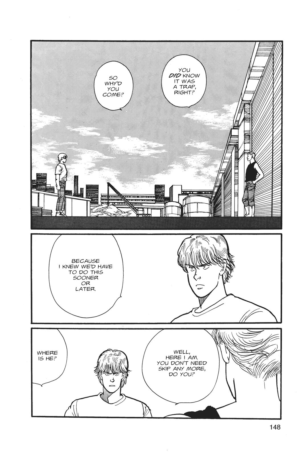 Banana Fish Chapter 1 - Page 148