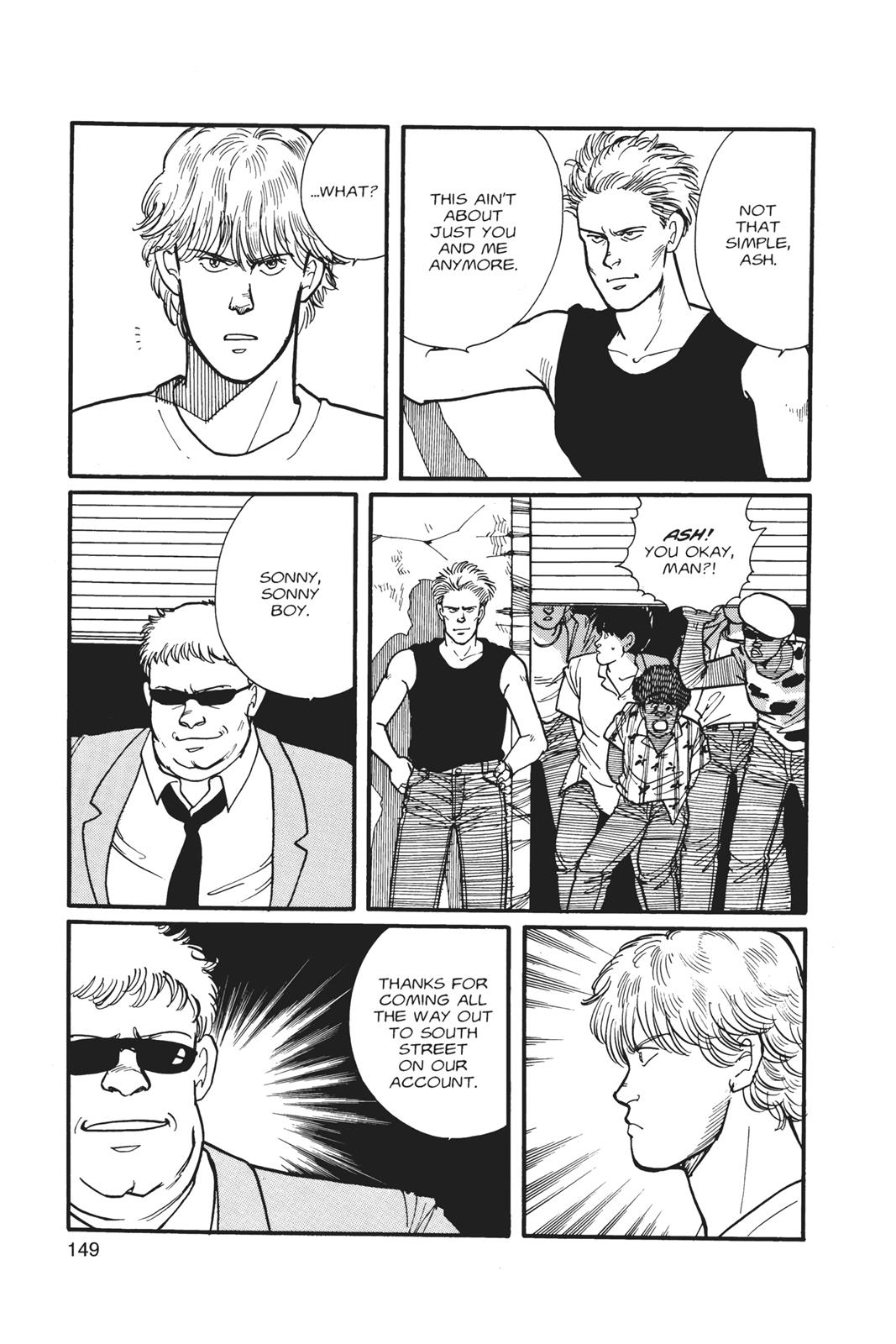 Banana Fish Chapter 1 - Page 149