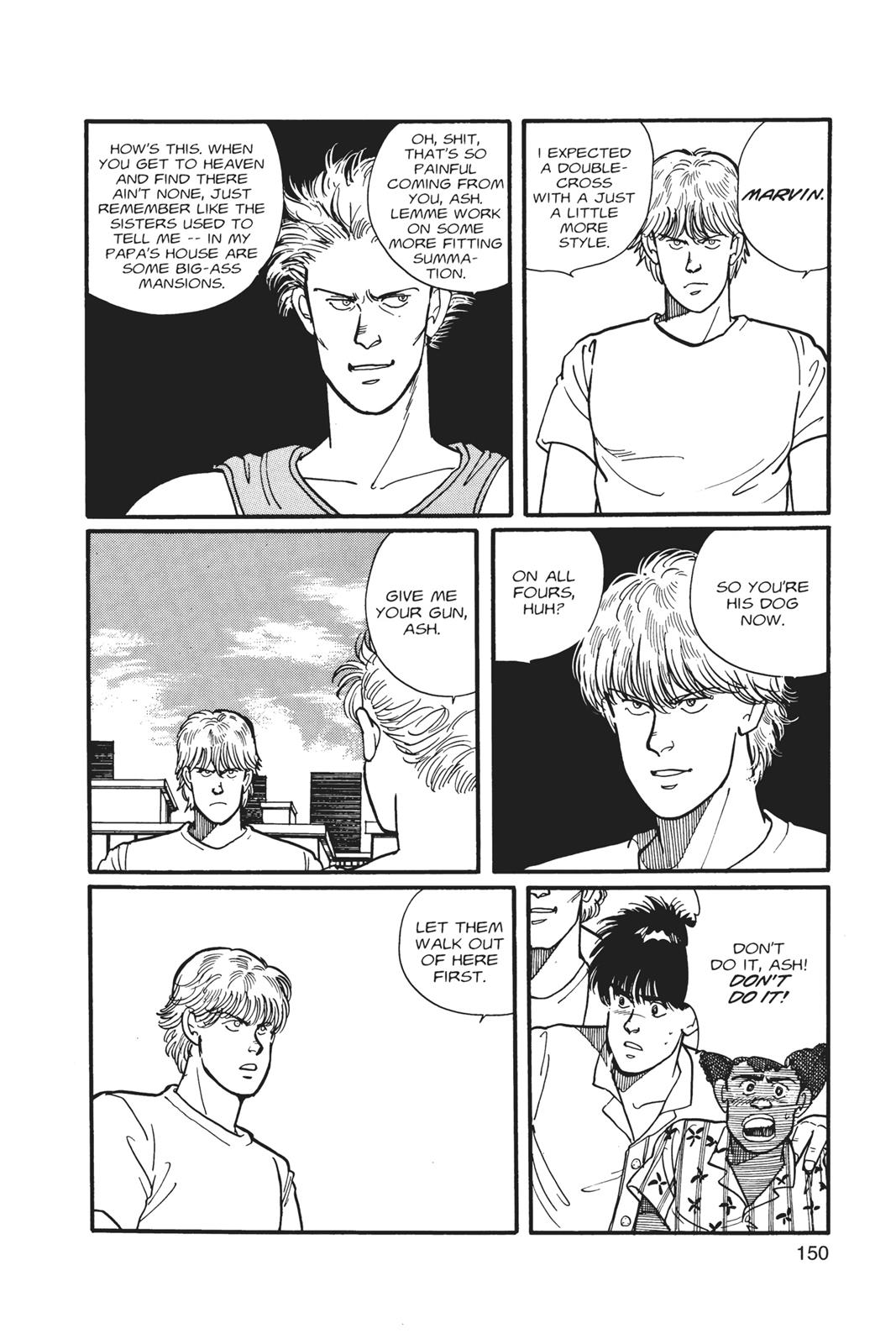 Banana Fish Chapter 1 - Page 150