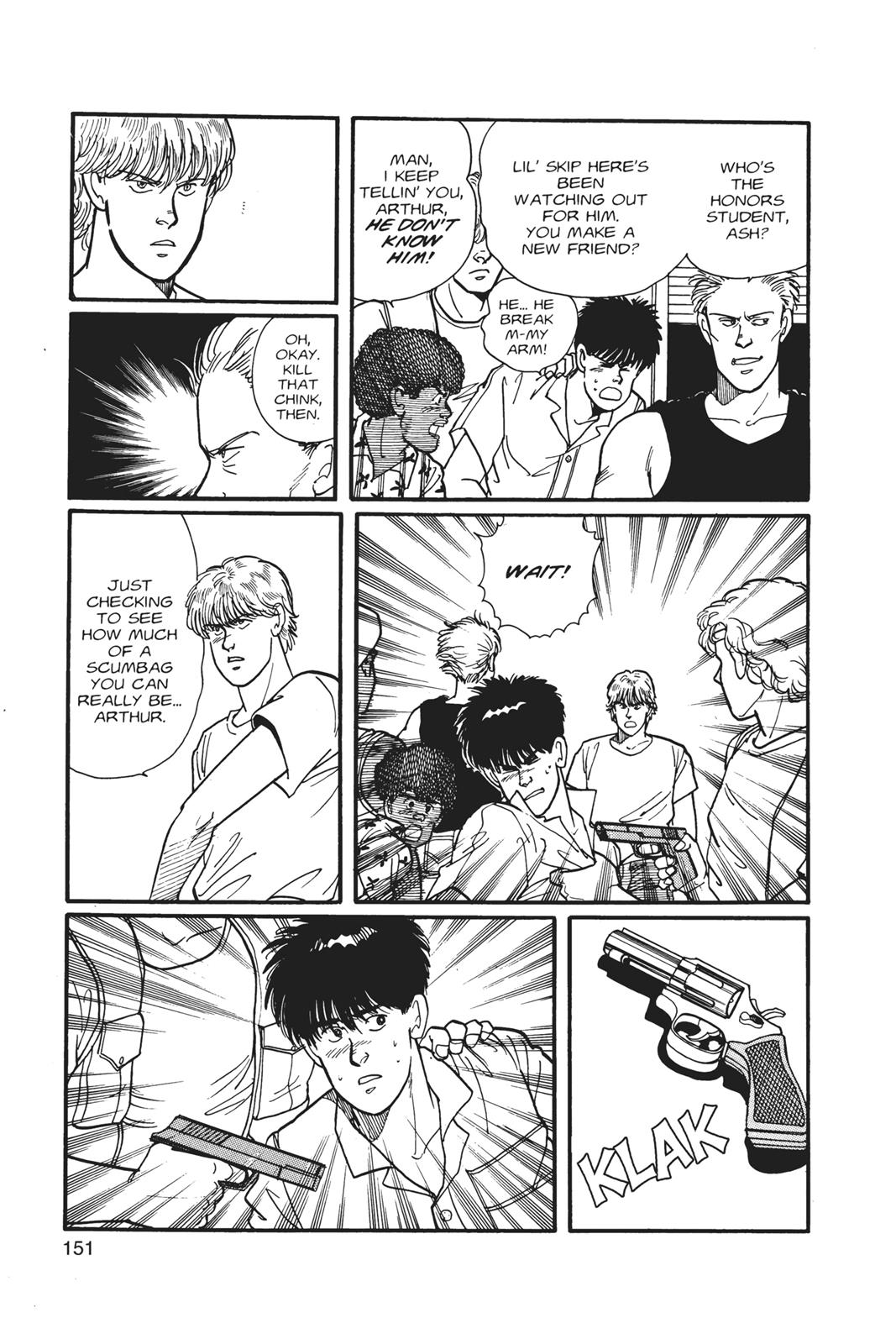 Banana Fish Chapter 1 - Page 151
