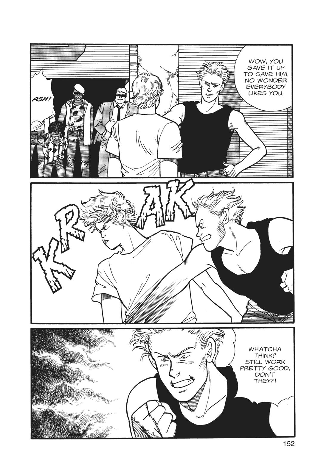 Banana Fish Chapter 1 - Page 152