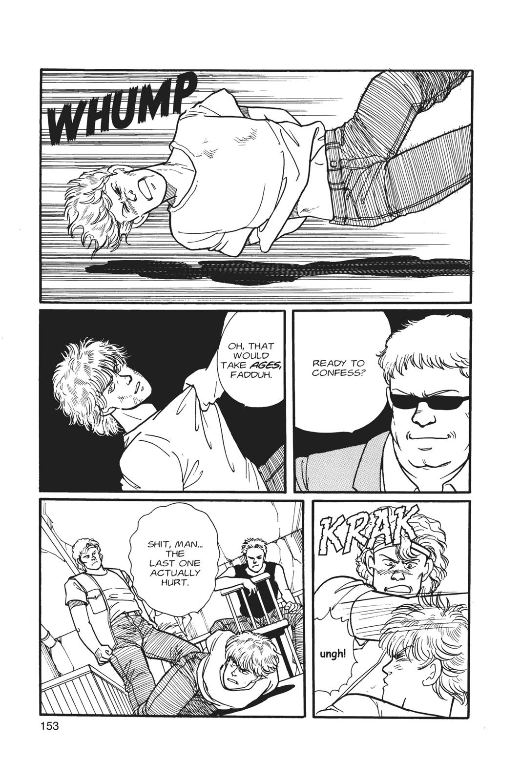 Banana Fish Chapter 1 - Page 153
