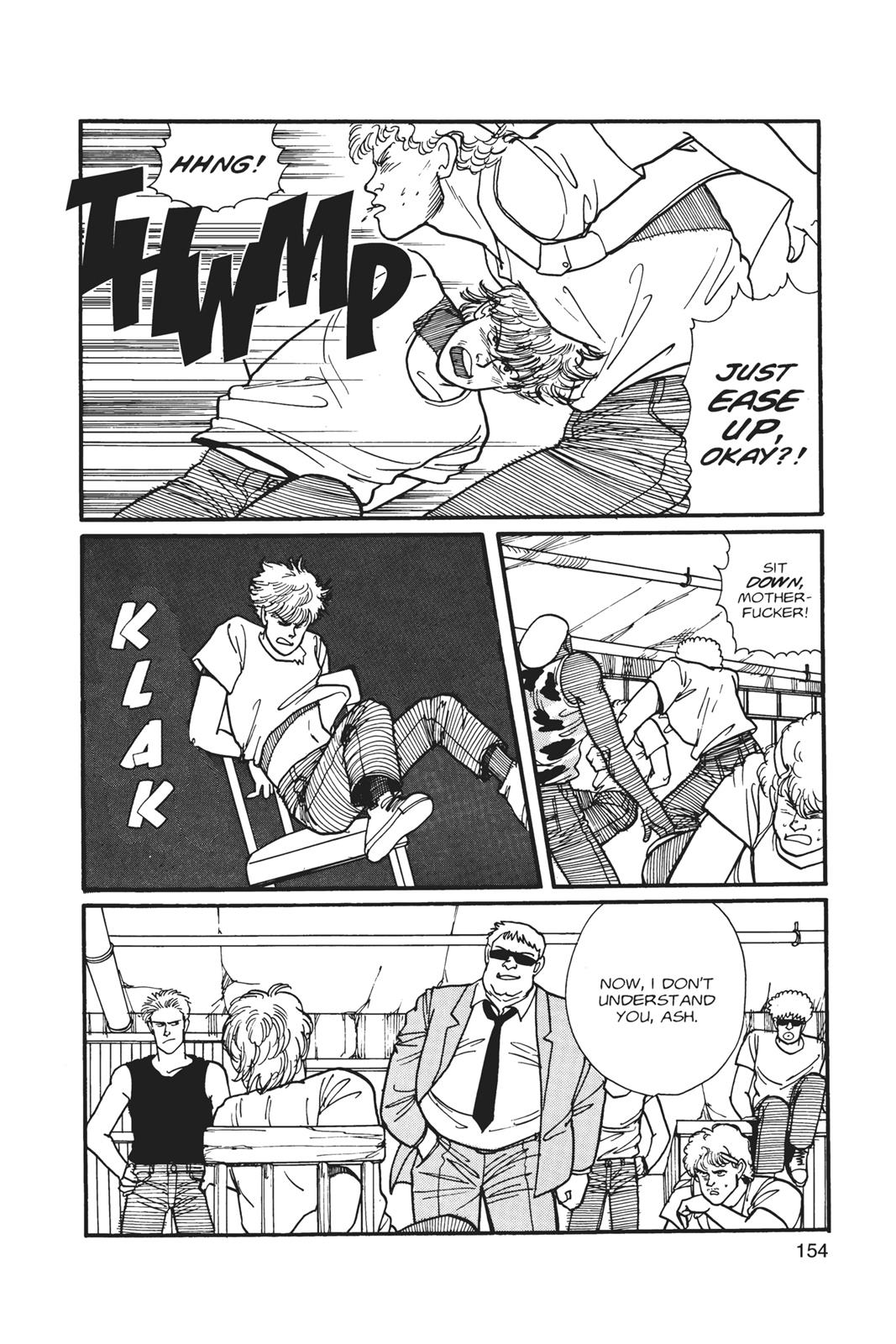 Banana Fish Chapter 1 - Page 154