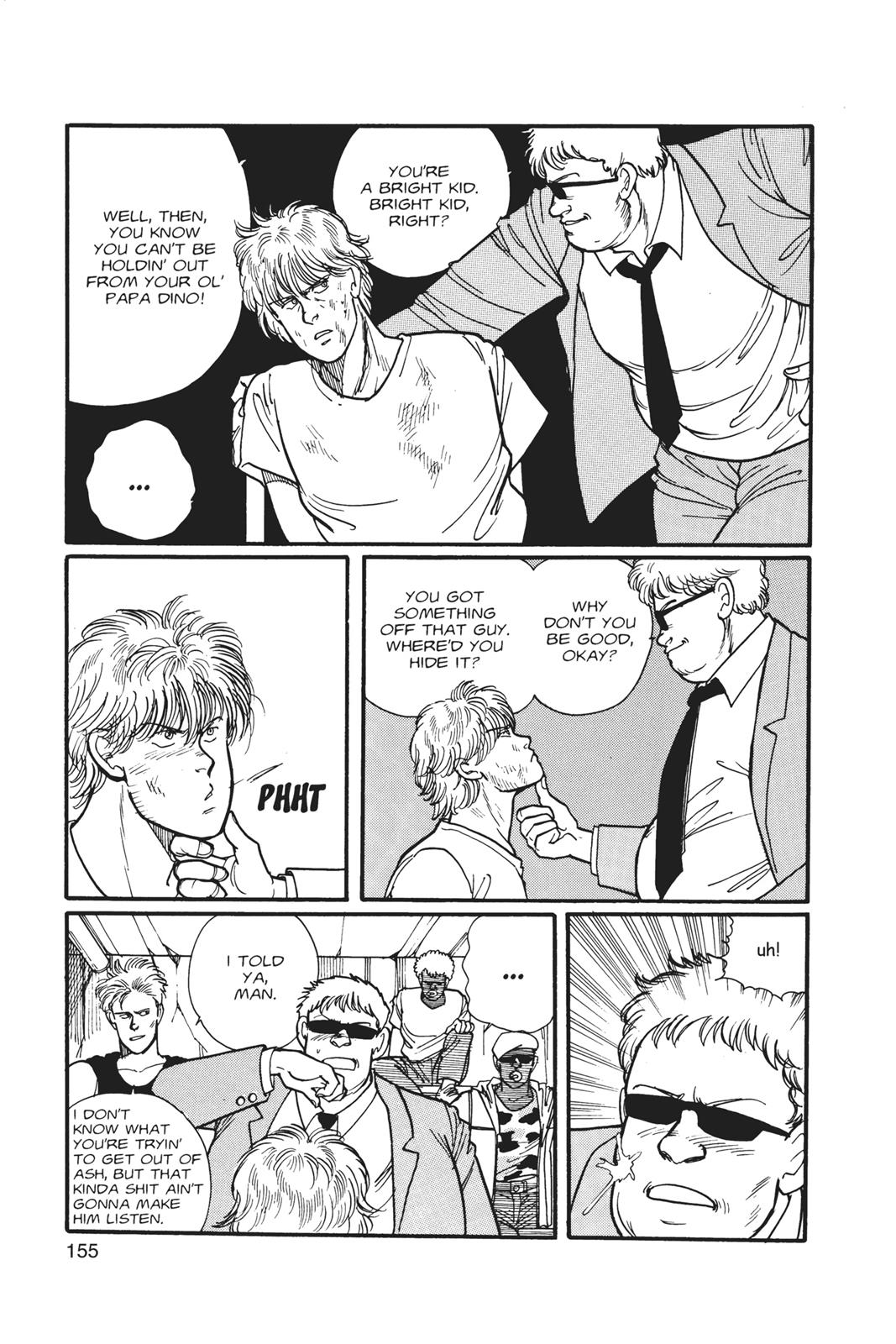 Banana Fish Chapter 1 - Page 155