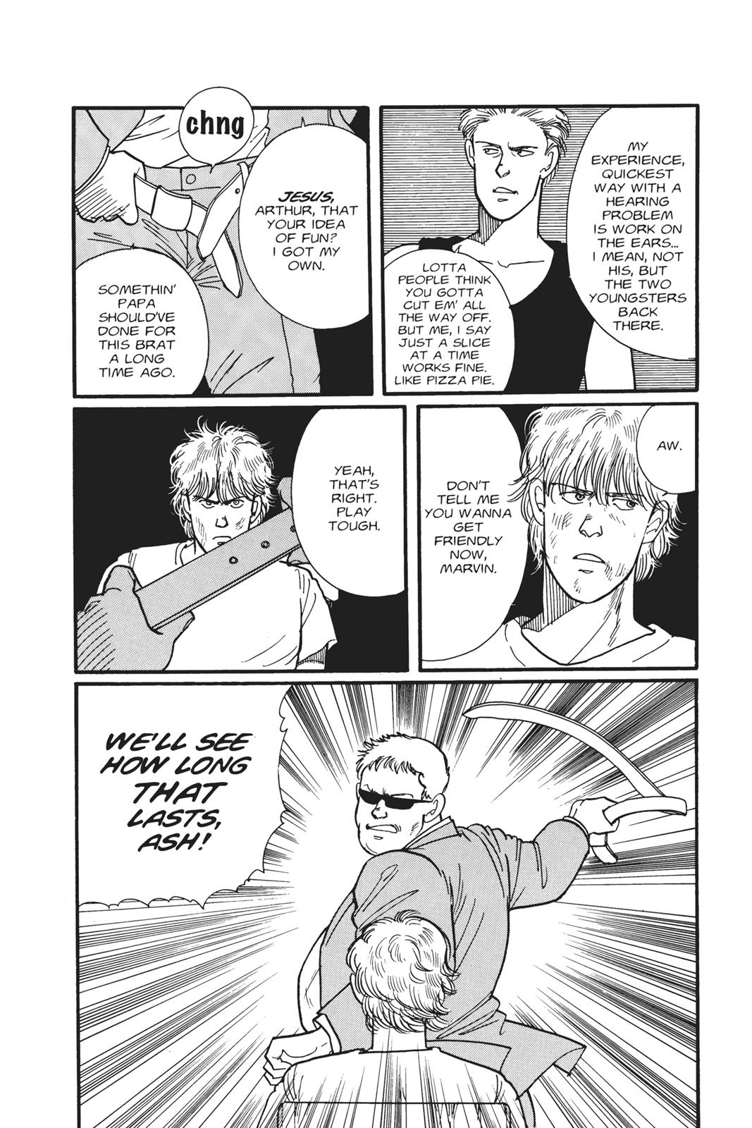 Banana Fish Chapter 1 - Page 156