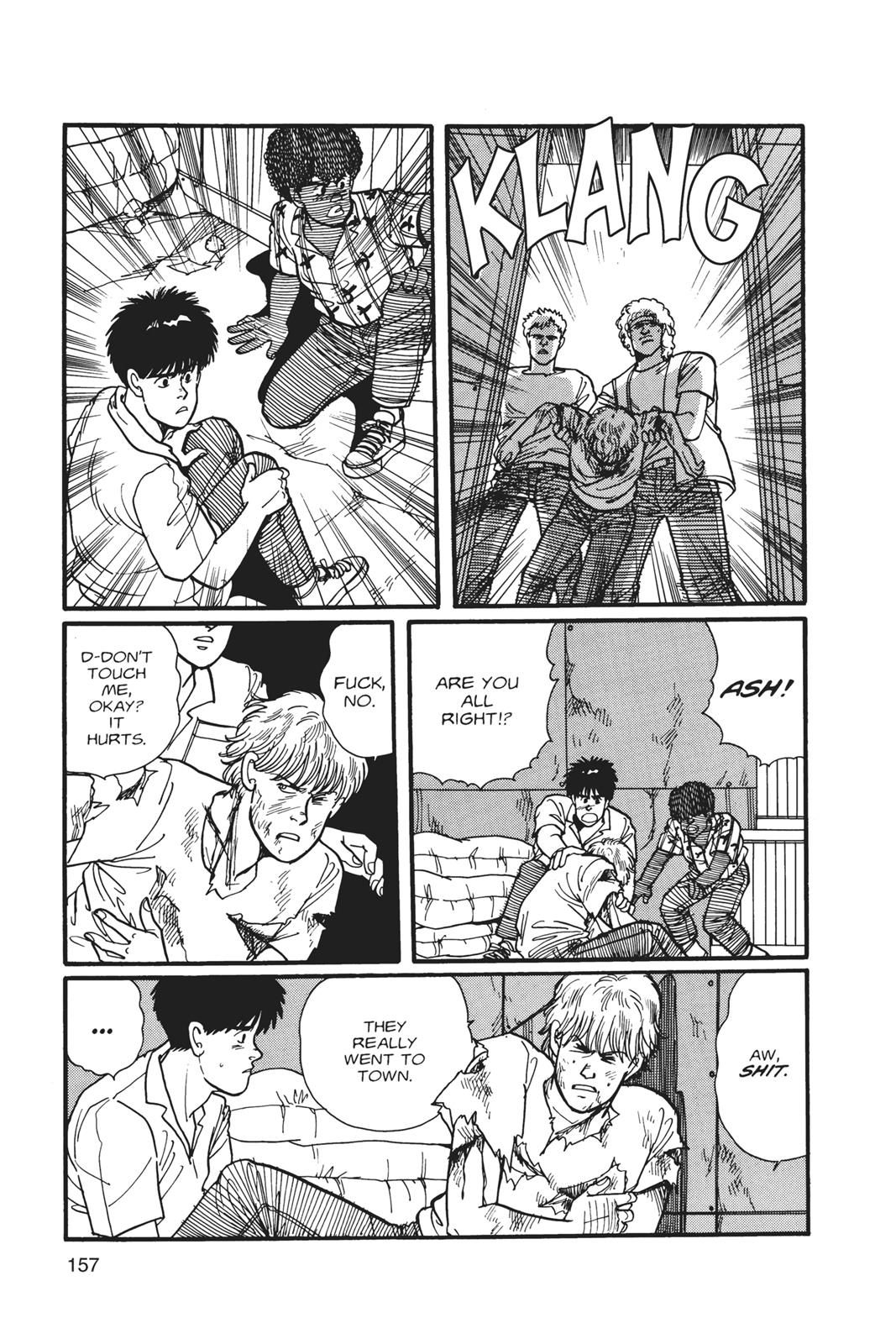 Banana Fish Chapter 1 - Page 157