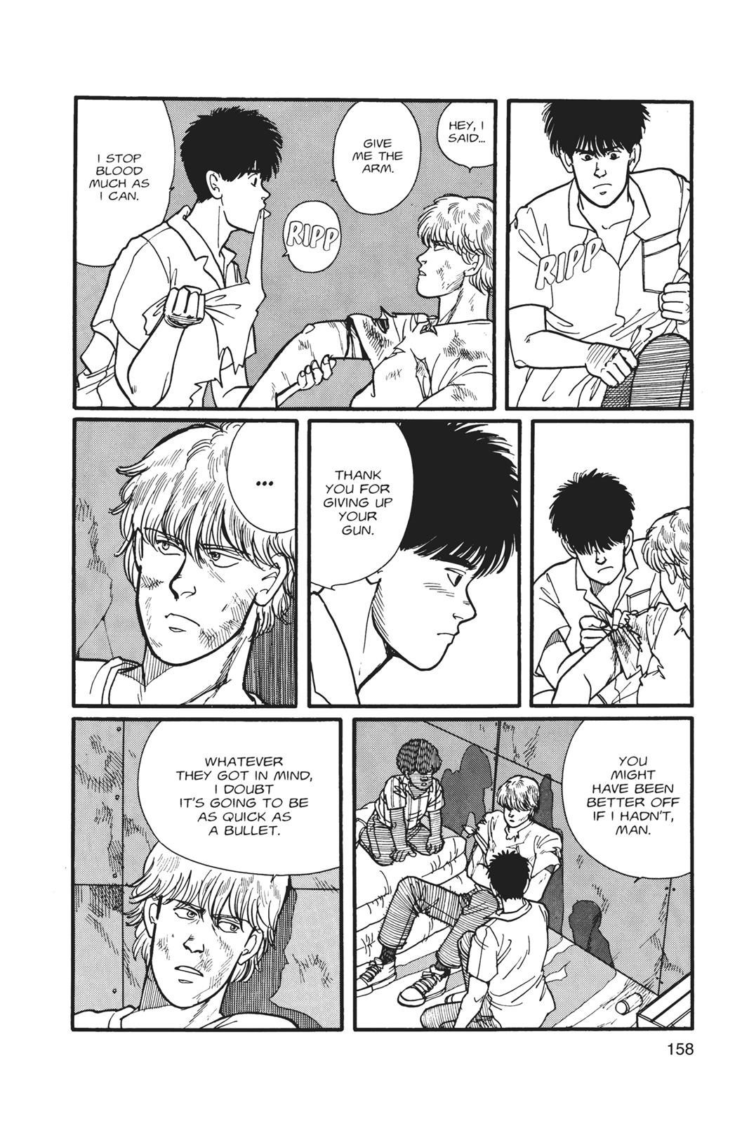 Banana Fish Chapter 1 - Page 158