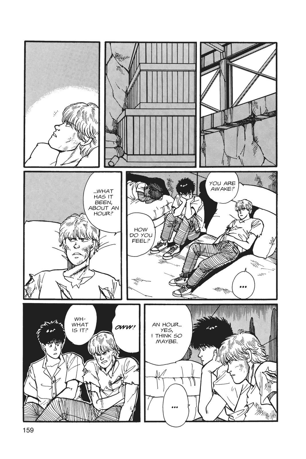 Banana Fish Chapter 1 - Page 159