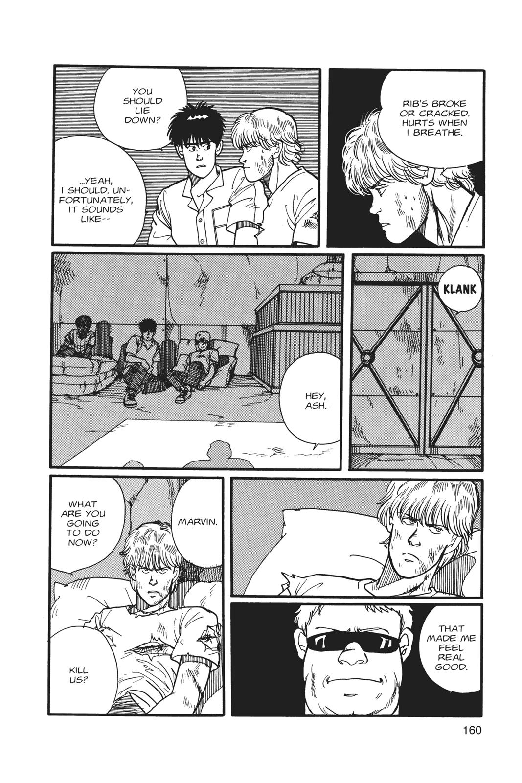Banana Fish Chapter 1 - Page 160