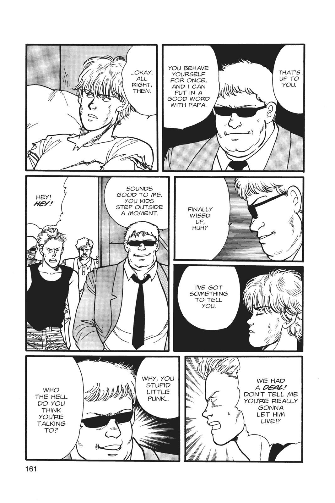 Banana Fish Chapter 1 - Page 161