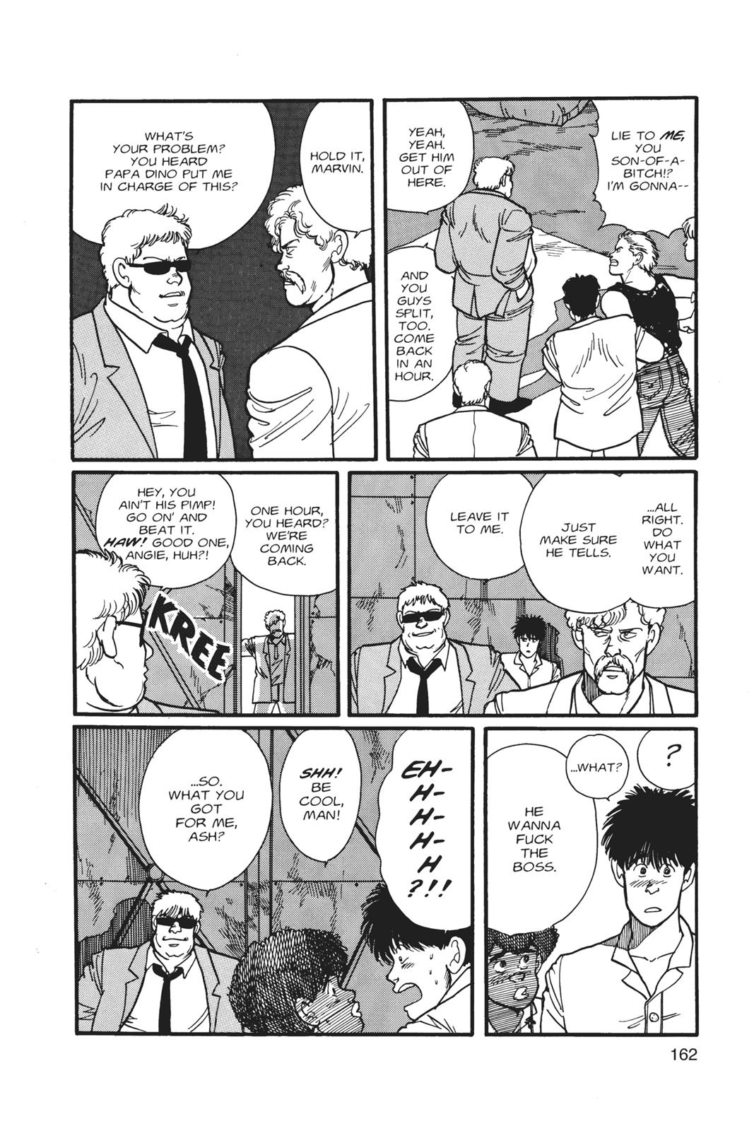 Banana Fish Chapter 1 - Page 162