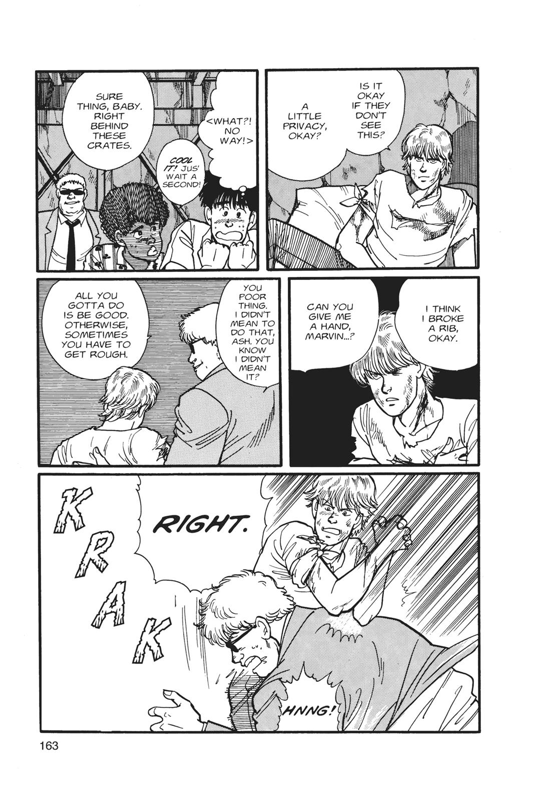 Banana Fish Chapter 1 - Page 163