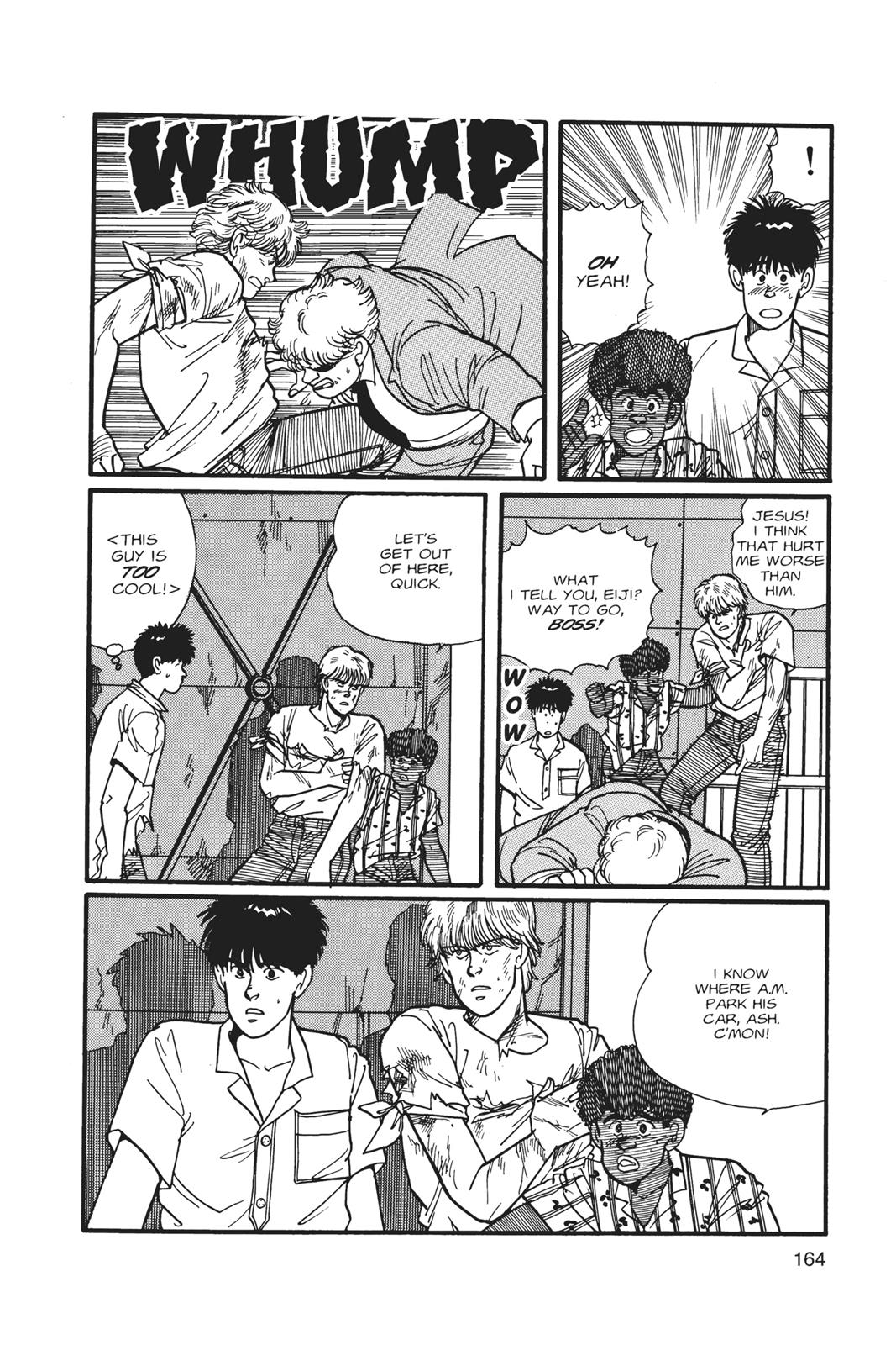 Banana Fish Chapter 1 - Page 164