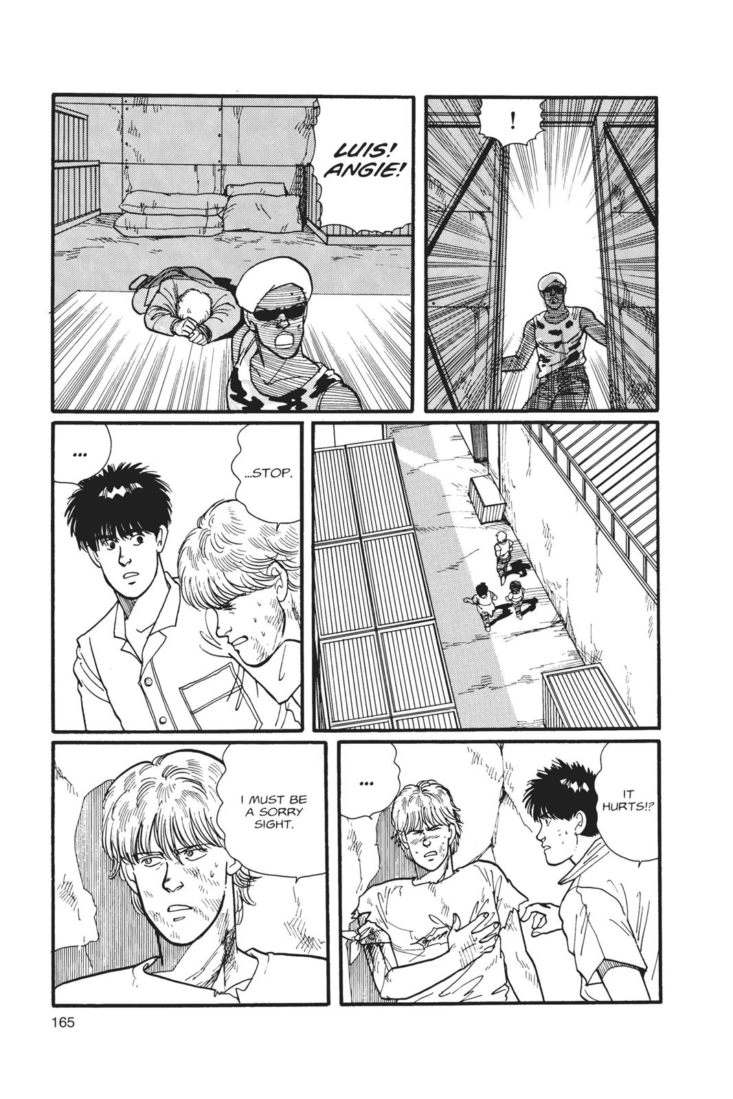 Banana Fish Chapter 1 - Page 165