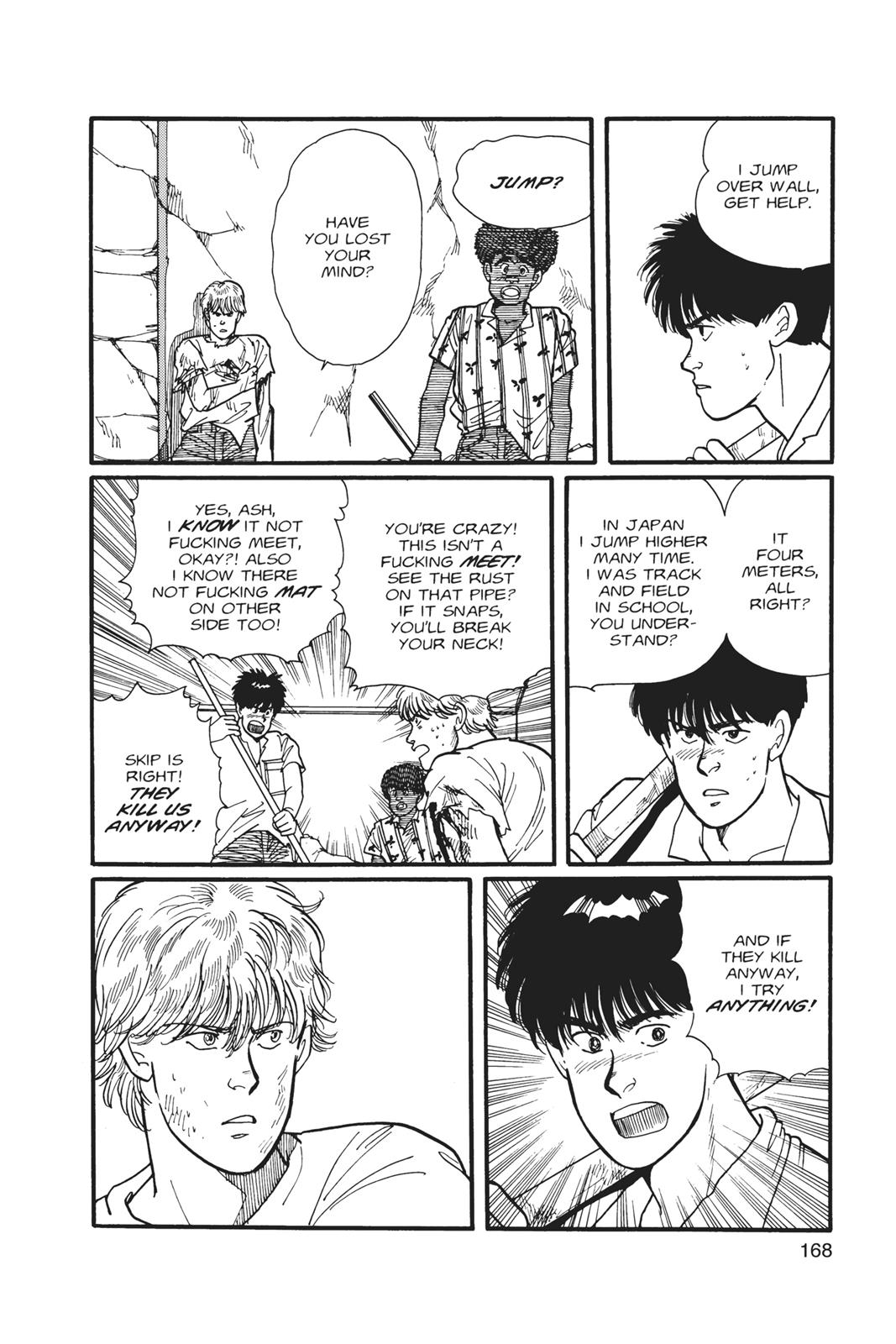 Banana Fish Chapter 1 - Page 168