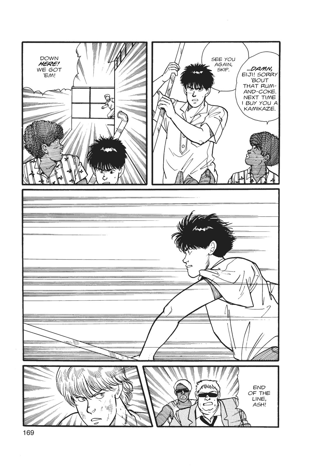 Banana Fish Chapter 1 - Page 169