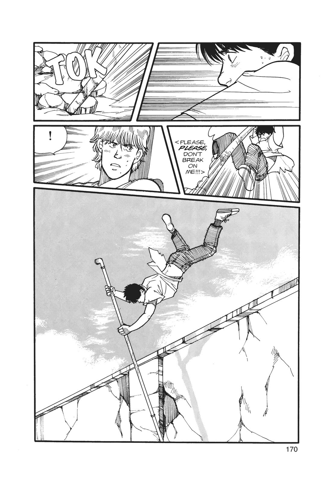 Banana Fish Chapter 1 - Page 170