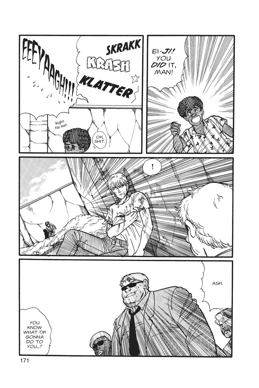 Banana Fish Chapter 1 - Page 171