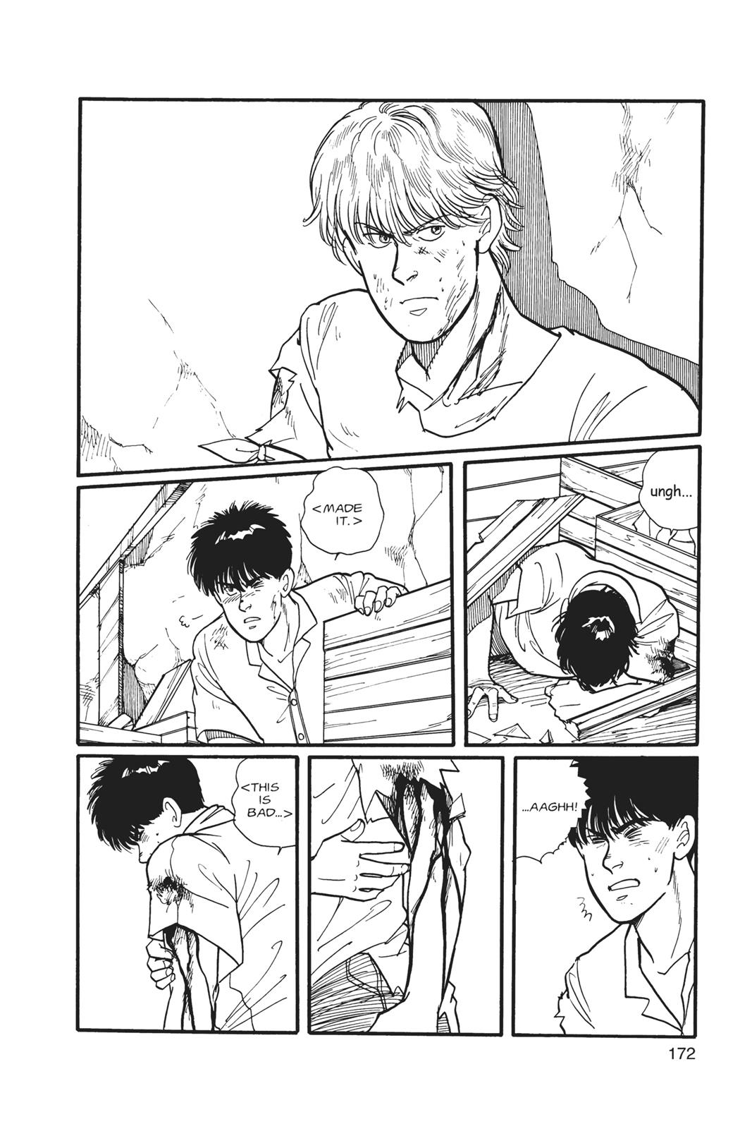Banana Fish Chapter 1 - Page 172