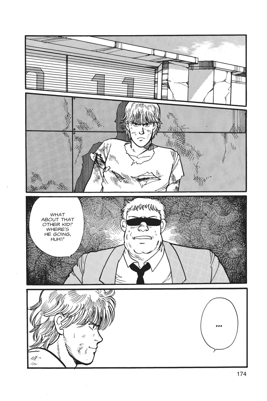 Banana Fish Chapter 1 - Page 174