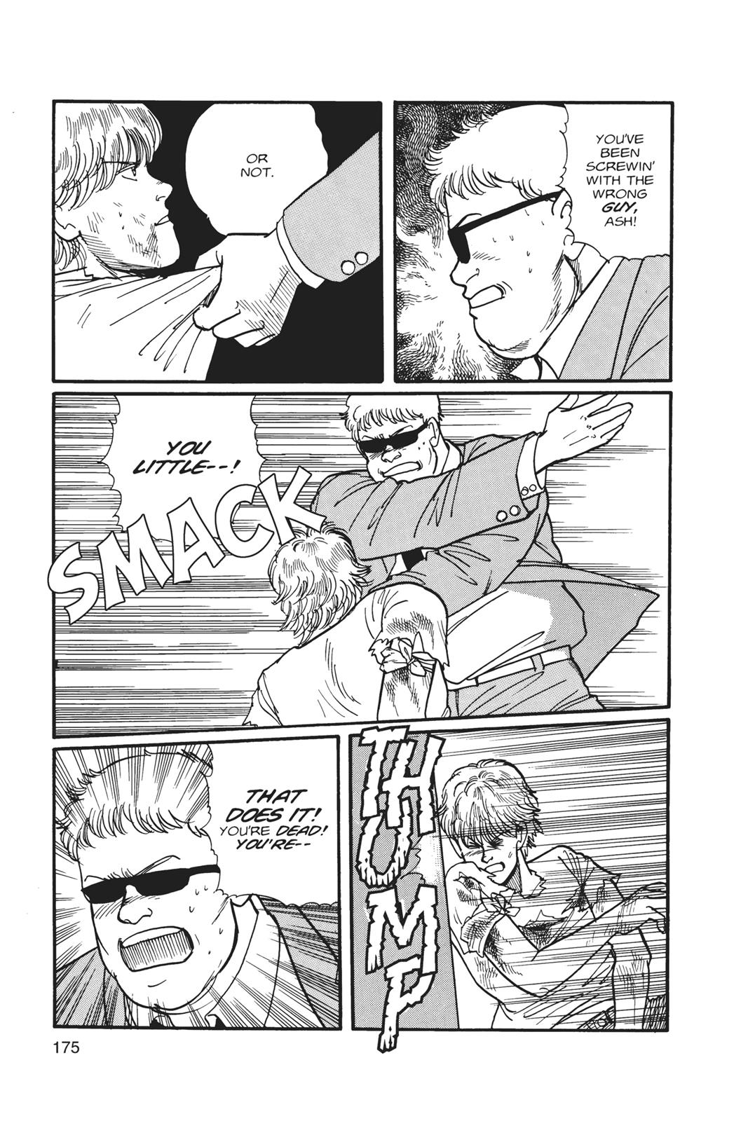 Banana Fish Chapter 1 - Page 175