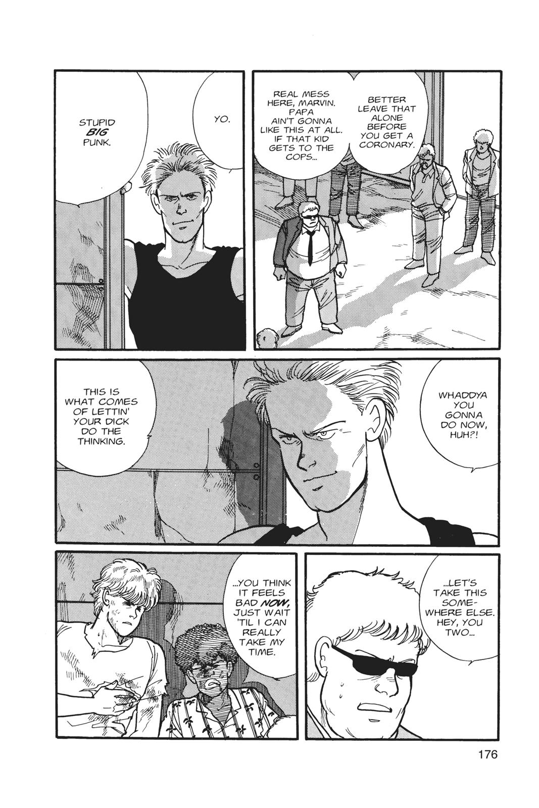 Banana Fish Chapter 1 - Page 176
