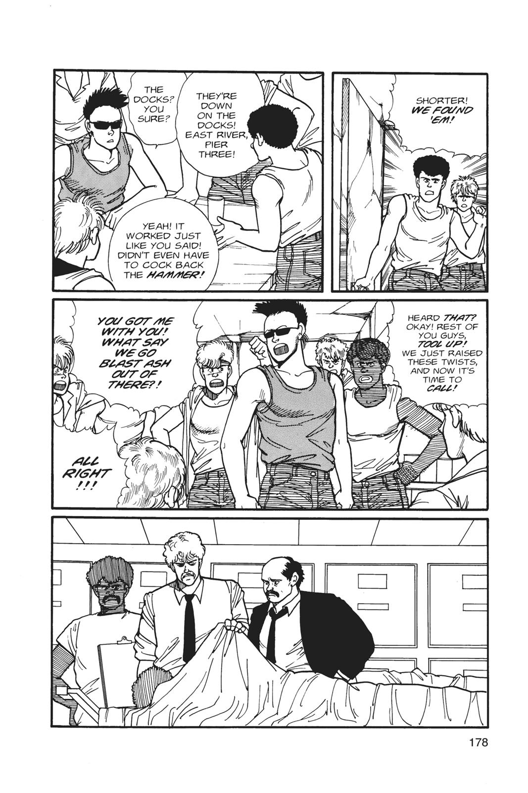 Banana Fish Chapter 1 - Page 178