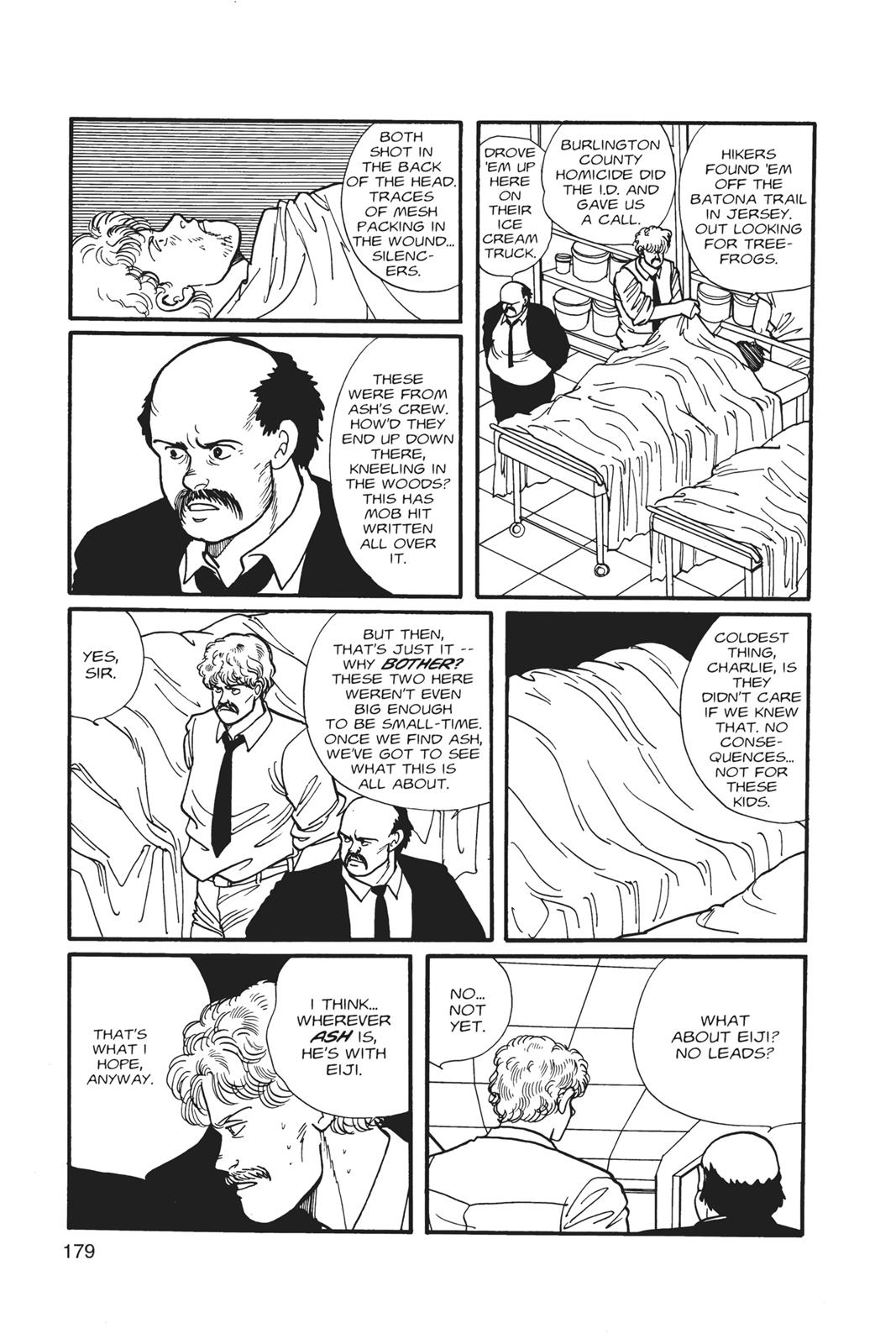 Banana Fish Chapter 1 - Page 179