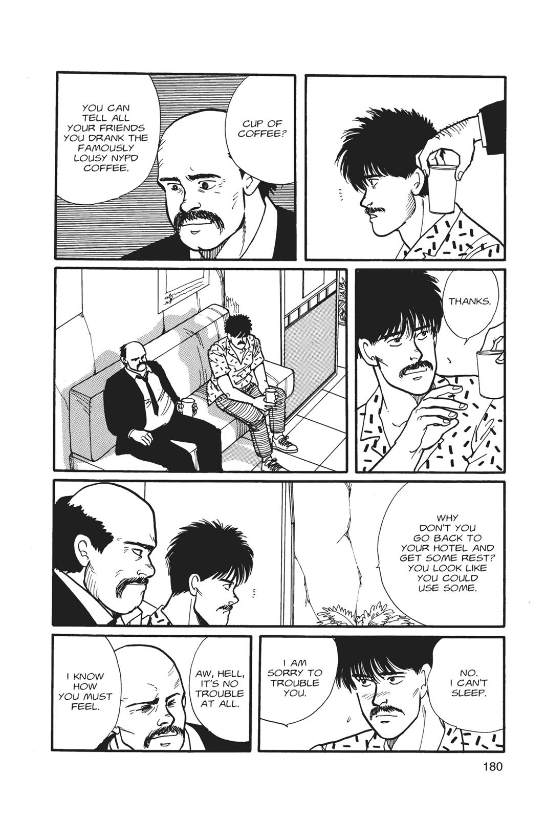Banana Fish Chapter 1 - Page 180