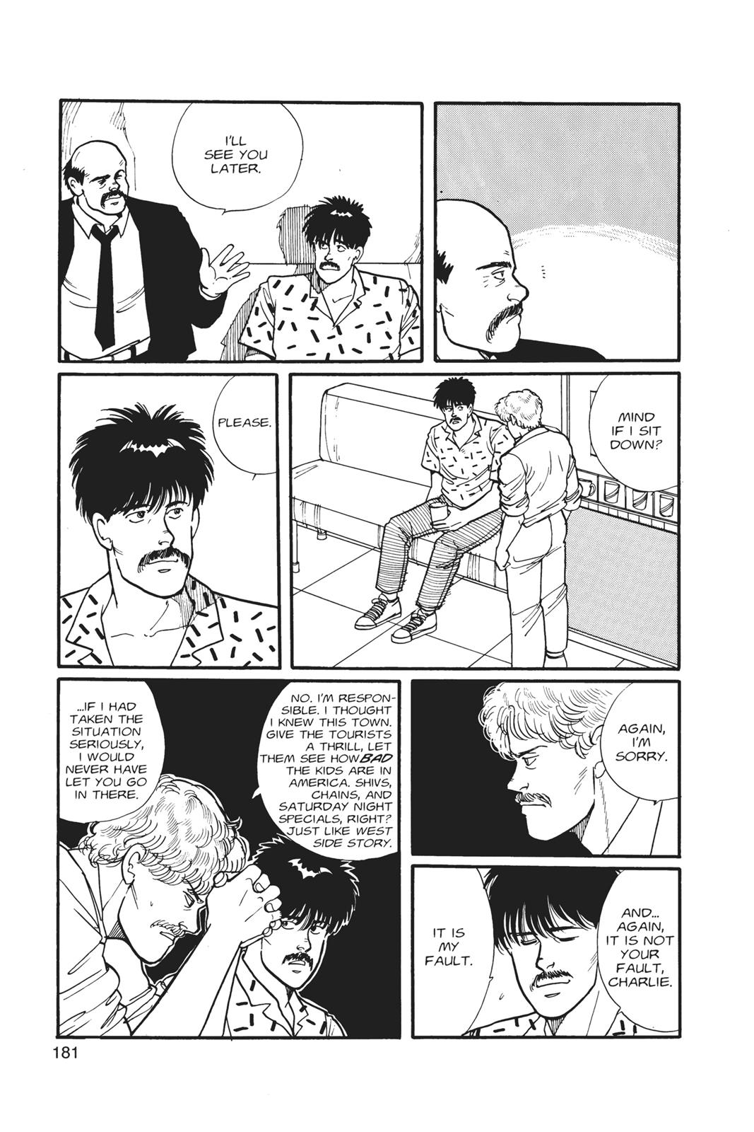 Banana Fish Chapter 1 - Page 181