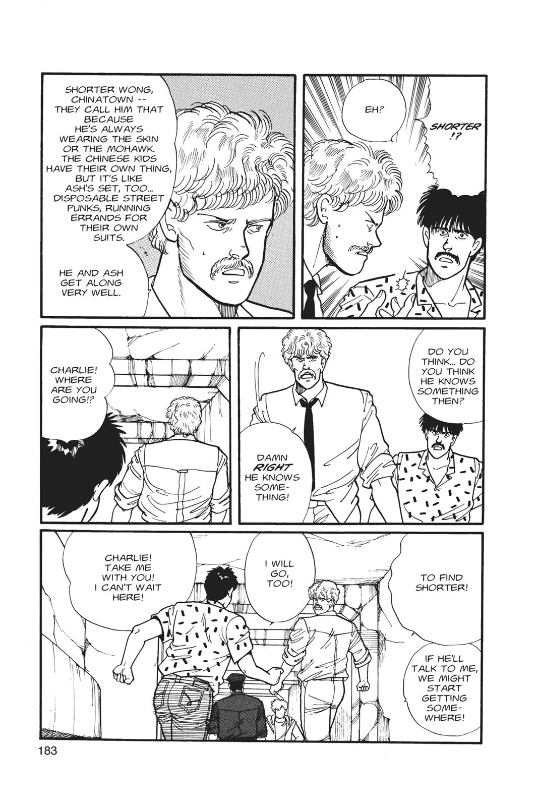 Banana Fish Chapter 1 - Page 183