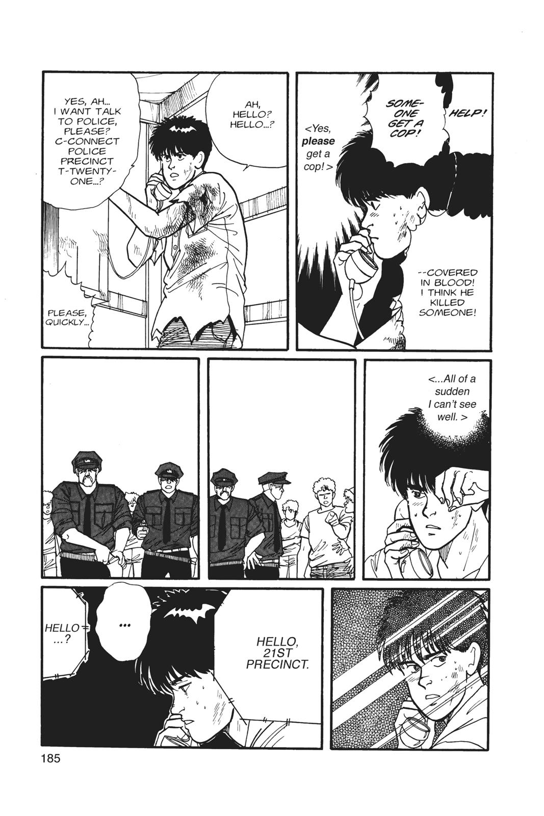 Banana Fish Chapter 1 - Page 185
