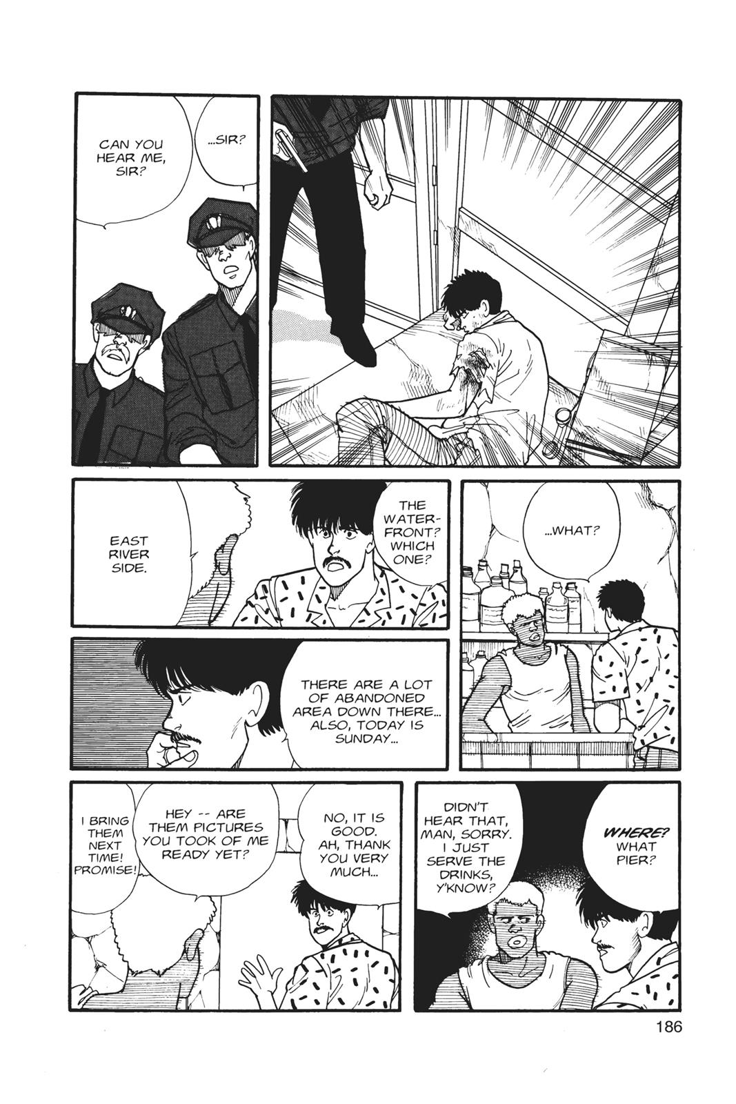 Banana Fish Chapter 1 - Page 186