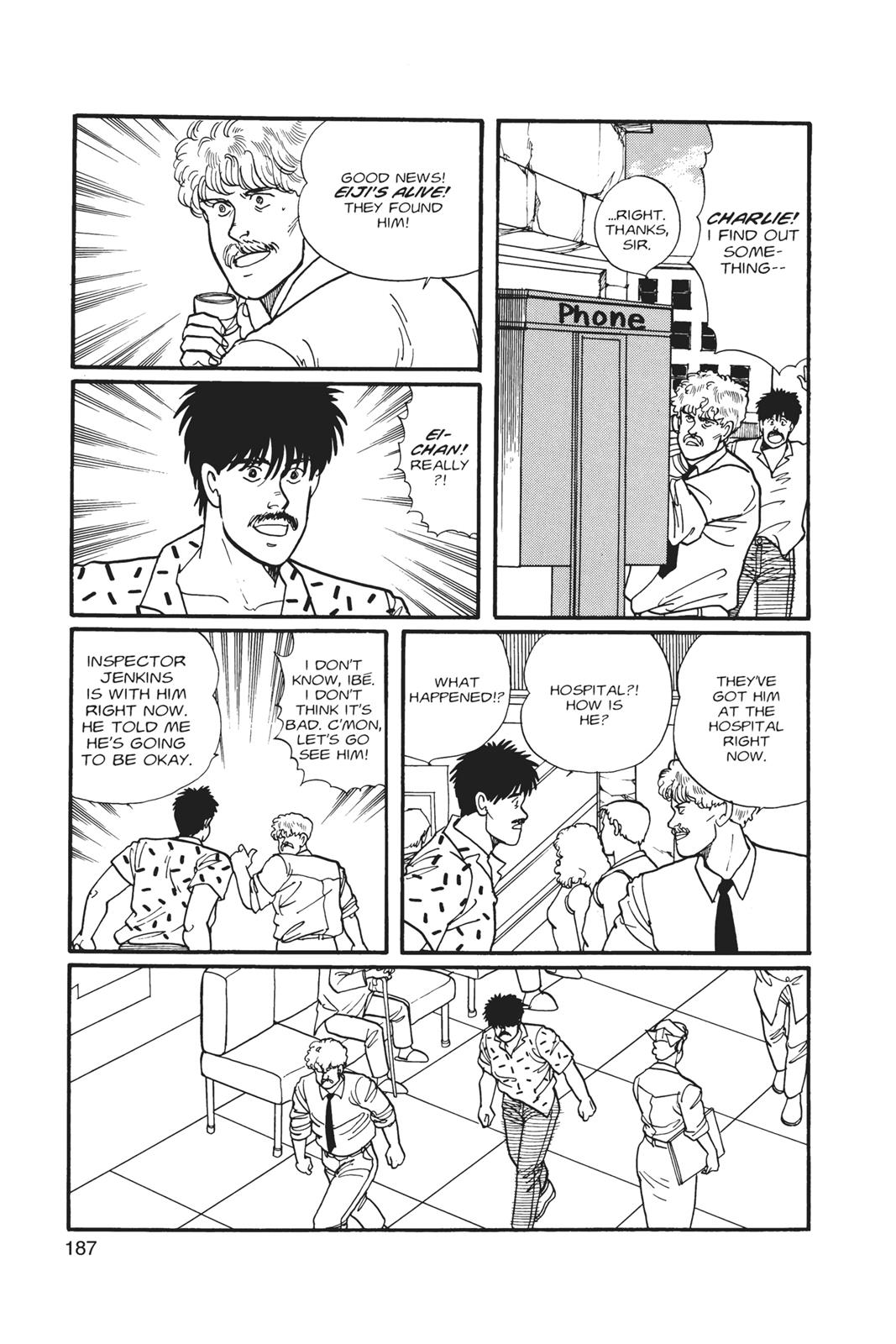 Banana Fish Chapter 1 - Page 187
