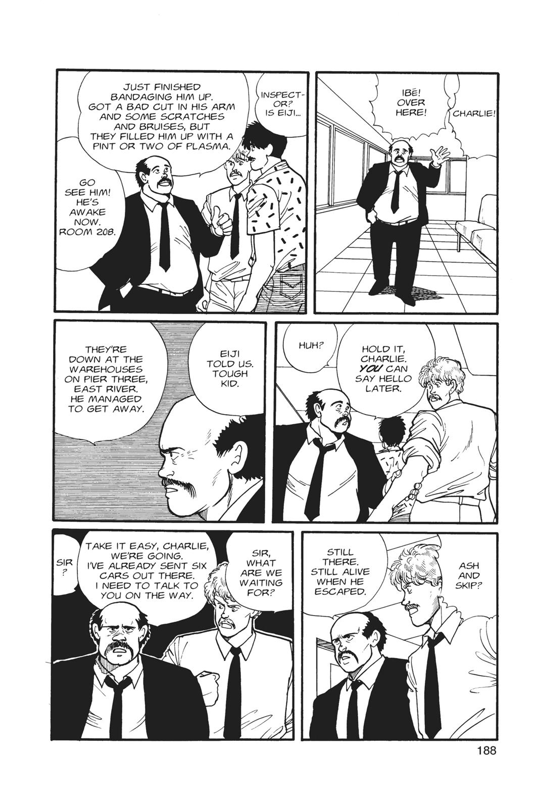 Banana Fish Chapter 1 - Page 188