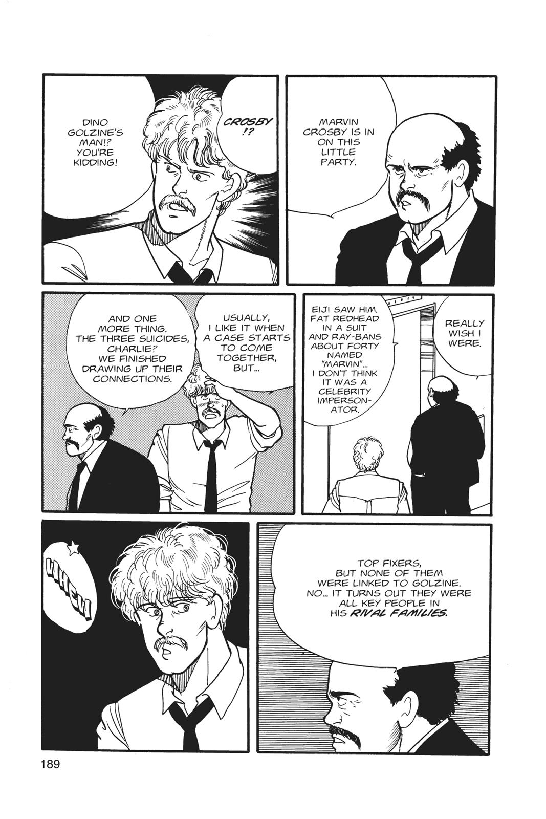 Banana Fish Chapter 1 - Page 189