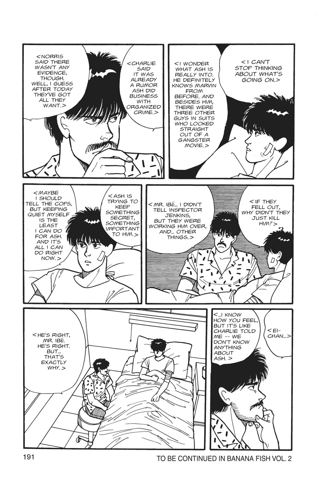 Banana Fish Chapter 1 - Page 191