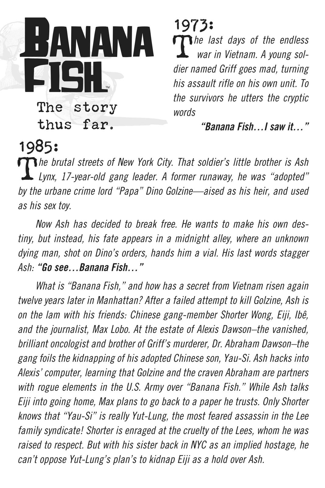 Banana Fish Chapter 6 - Page 4