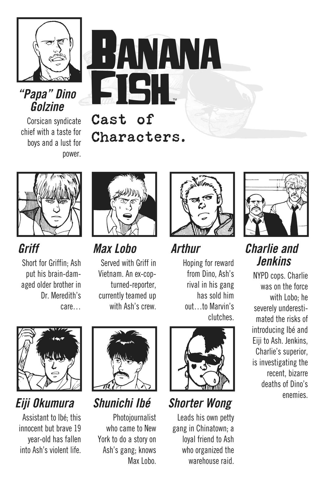Banana Fish Chapter 6 - Page 5
