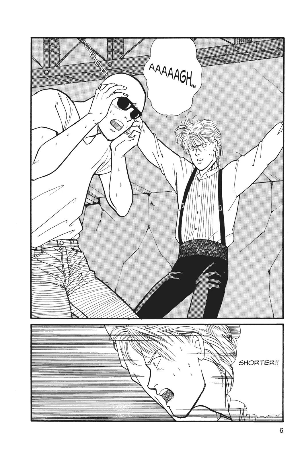 Banana Fish Chapter 6 - Page 7