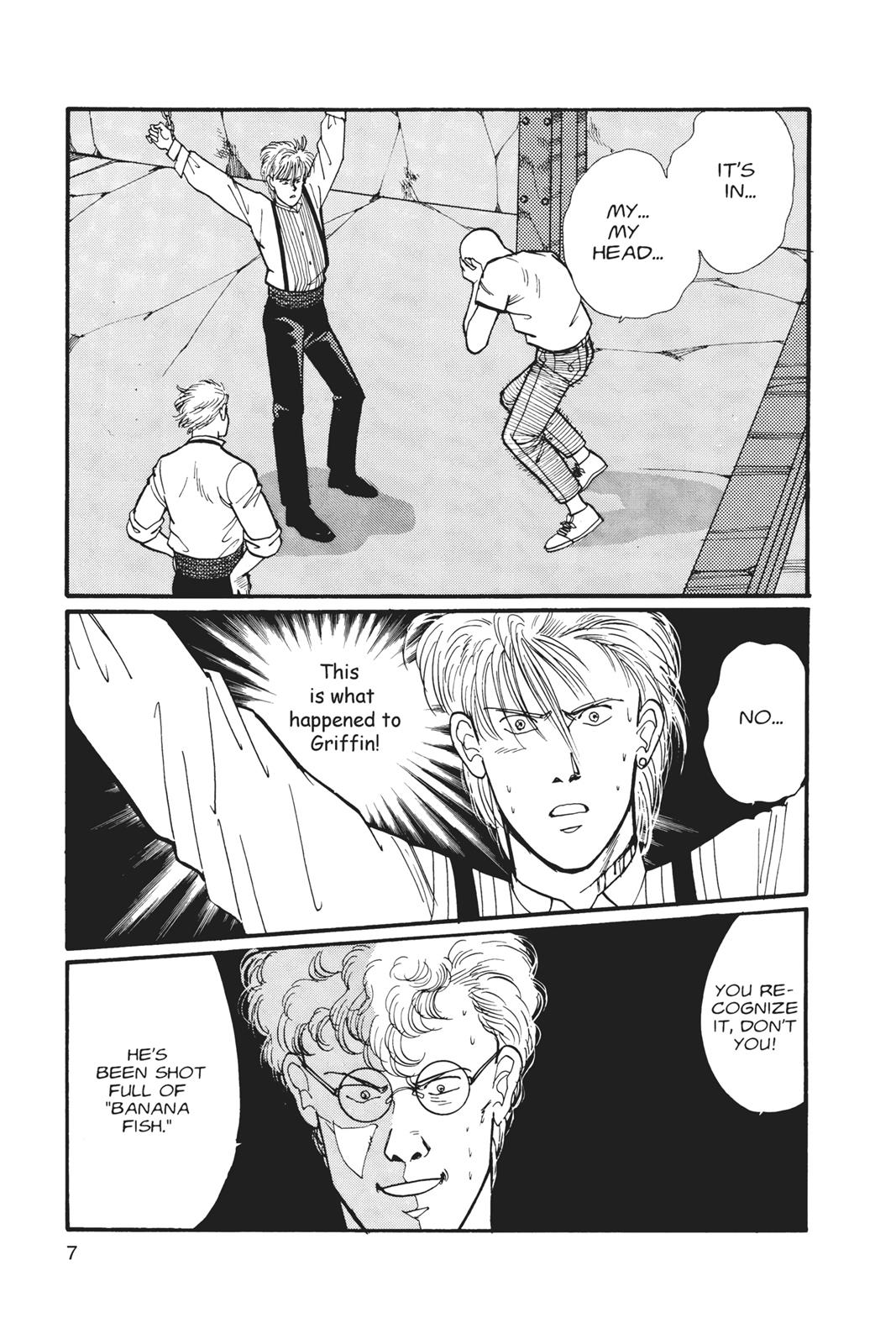 Banana Fish Chapter 6 - Page 8