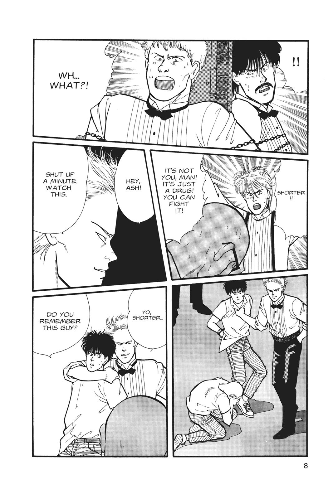 Banana Fish Chapter 6 - Page 9