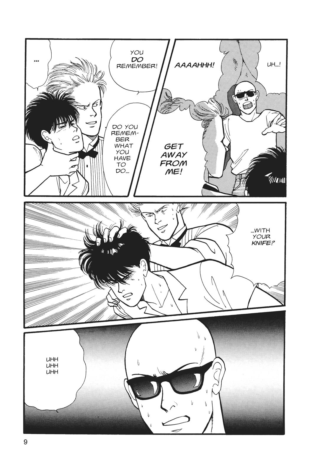 Banana Fish Chapter 6 - Page 10