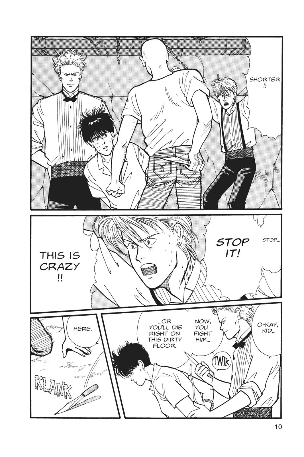 Banana Fish Chapter 6 - Page 11