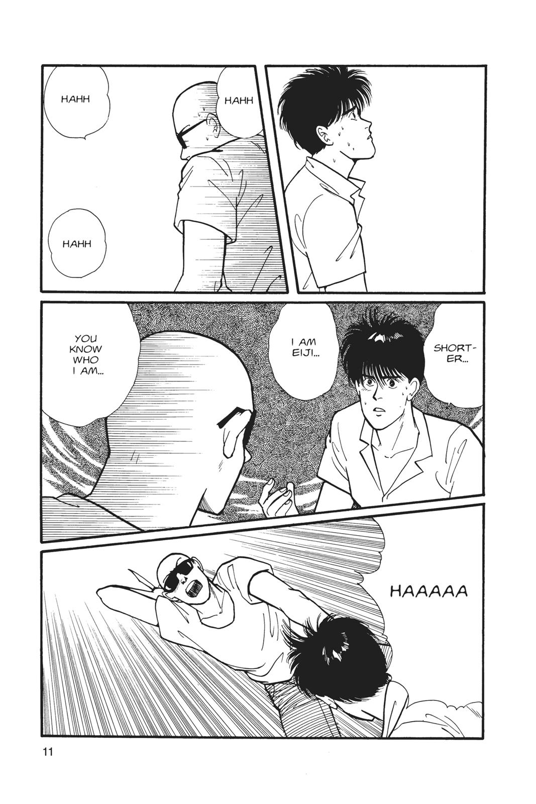 Banana Fish Chapter 6 - Page 12