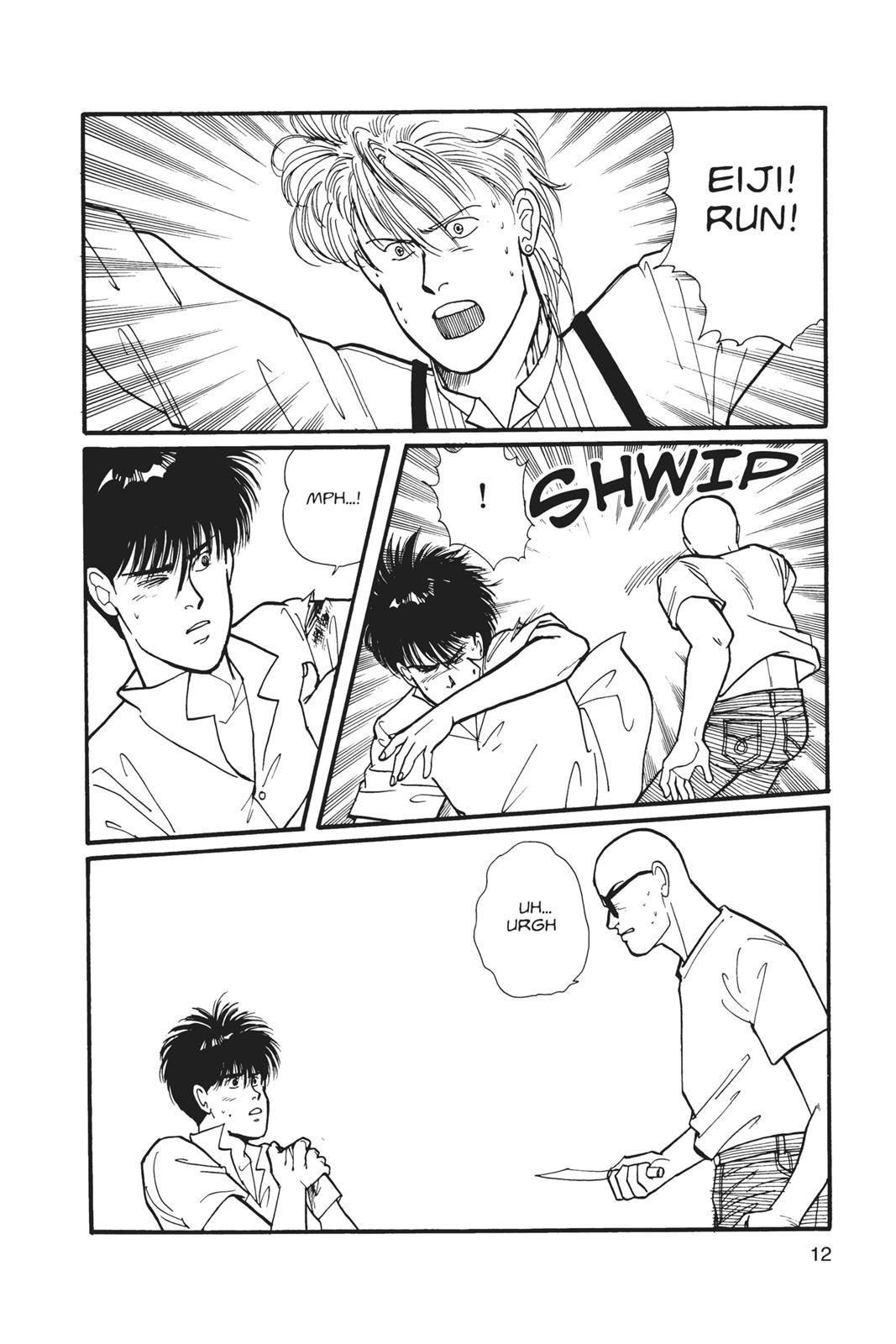 Banana Fish Chapter 6 - Page 13